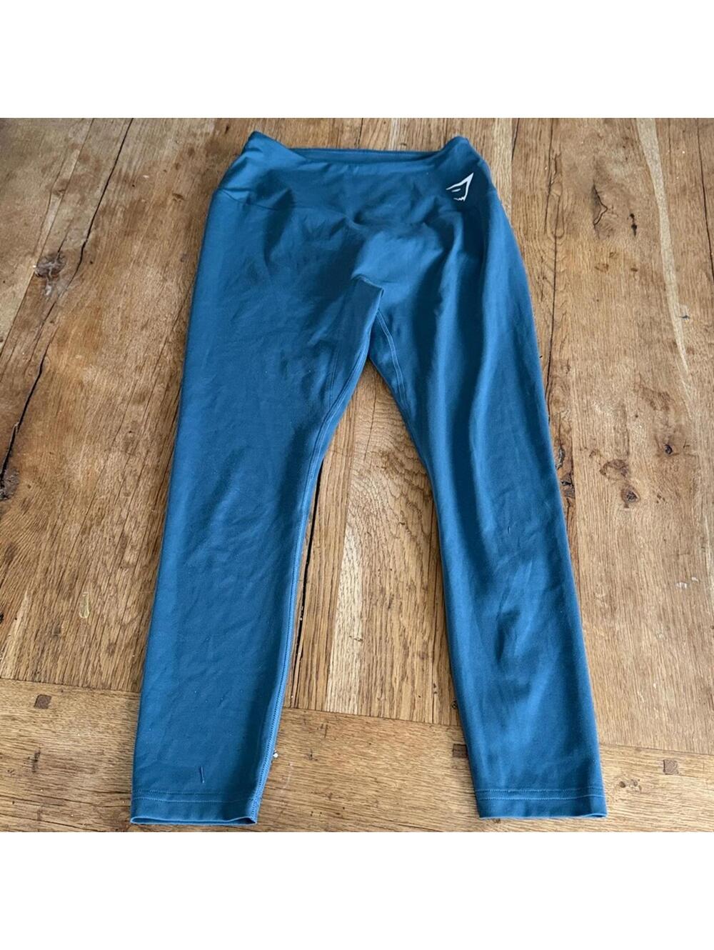 Gymshark Teal Leggings size small